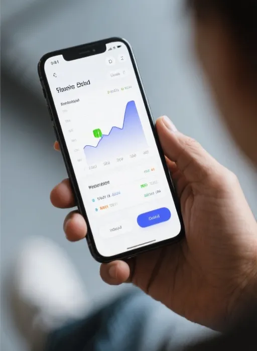 App Interface on Mobile