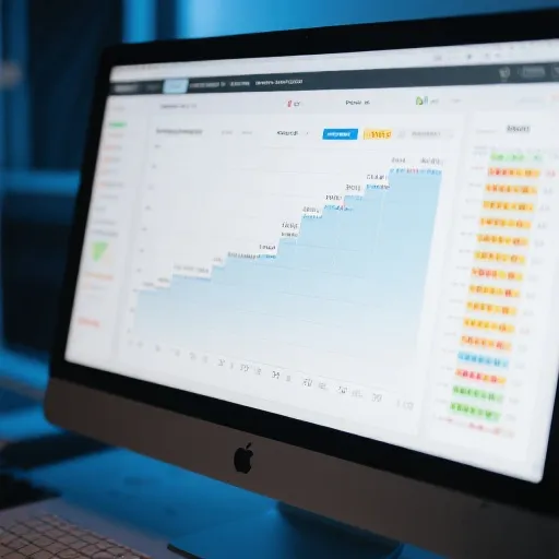 桌面端走势图表分析