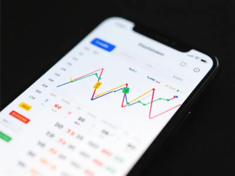 移动端专属走势图功能